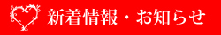 新着情報・お知らせ